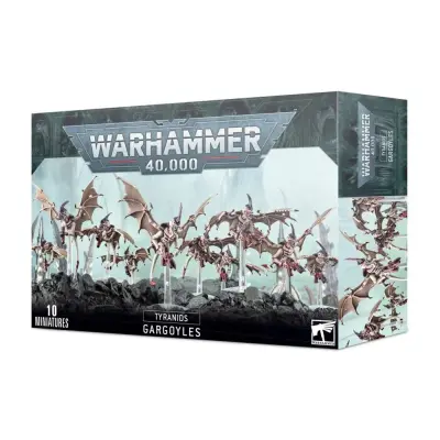 Gargoyles, tyranids, warhammer 40k, games workshop, model 51-12